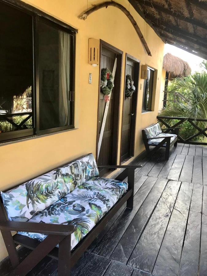 Hotel Luna De Plata Mahahual Zewnętrze zdjęcie