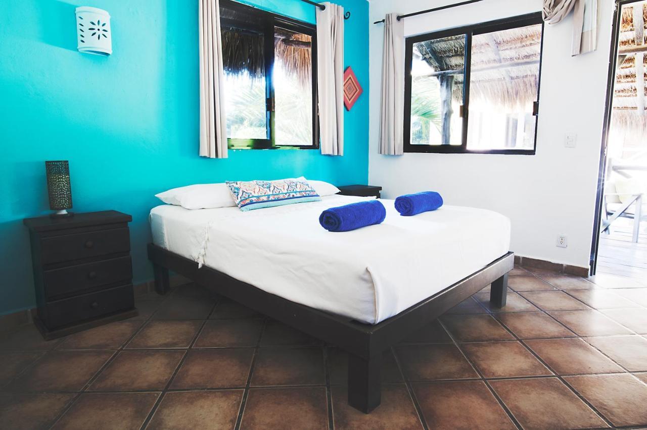 Hotel Luna De Plata Mahahual Zewnętrze zdjęcie
