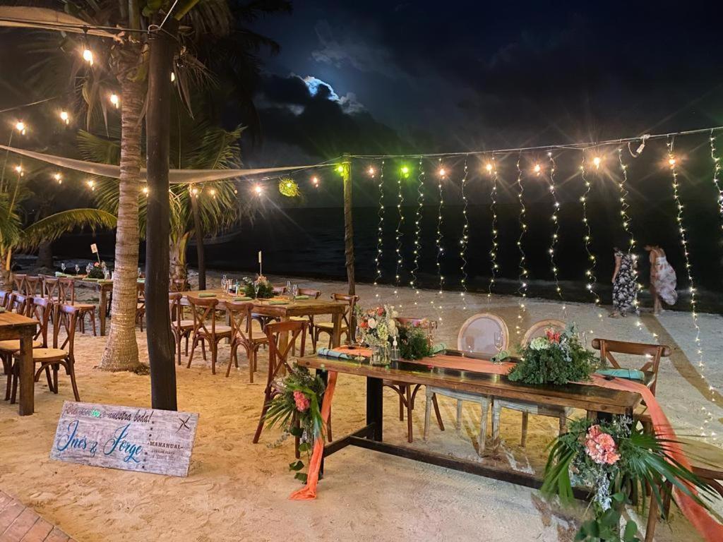 Hotel Luna De Plata Mahahual Zewnętrze zdjęcie