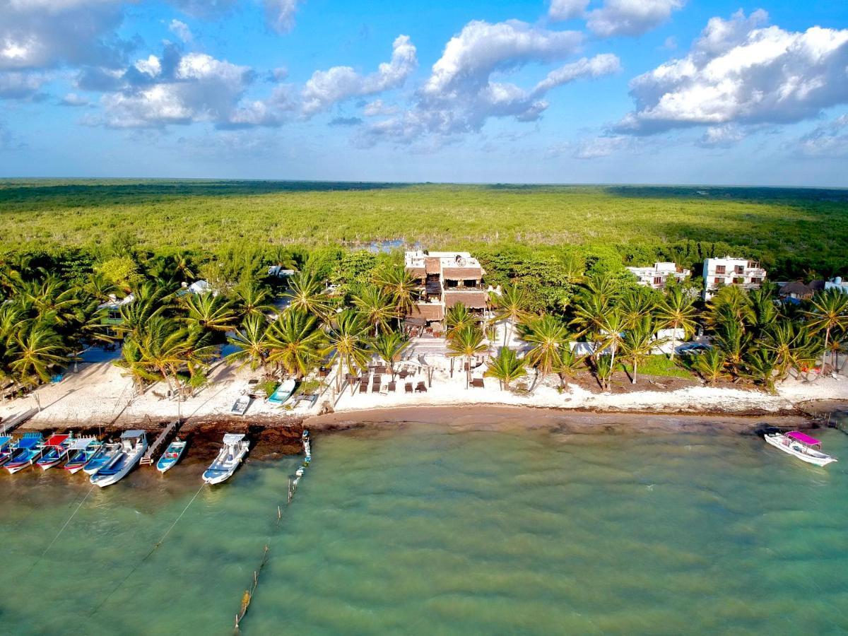 Hotel Luna De Plata Mahahual Zewnętrze zdjęcie
