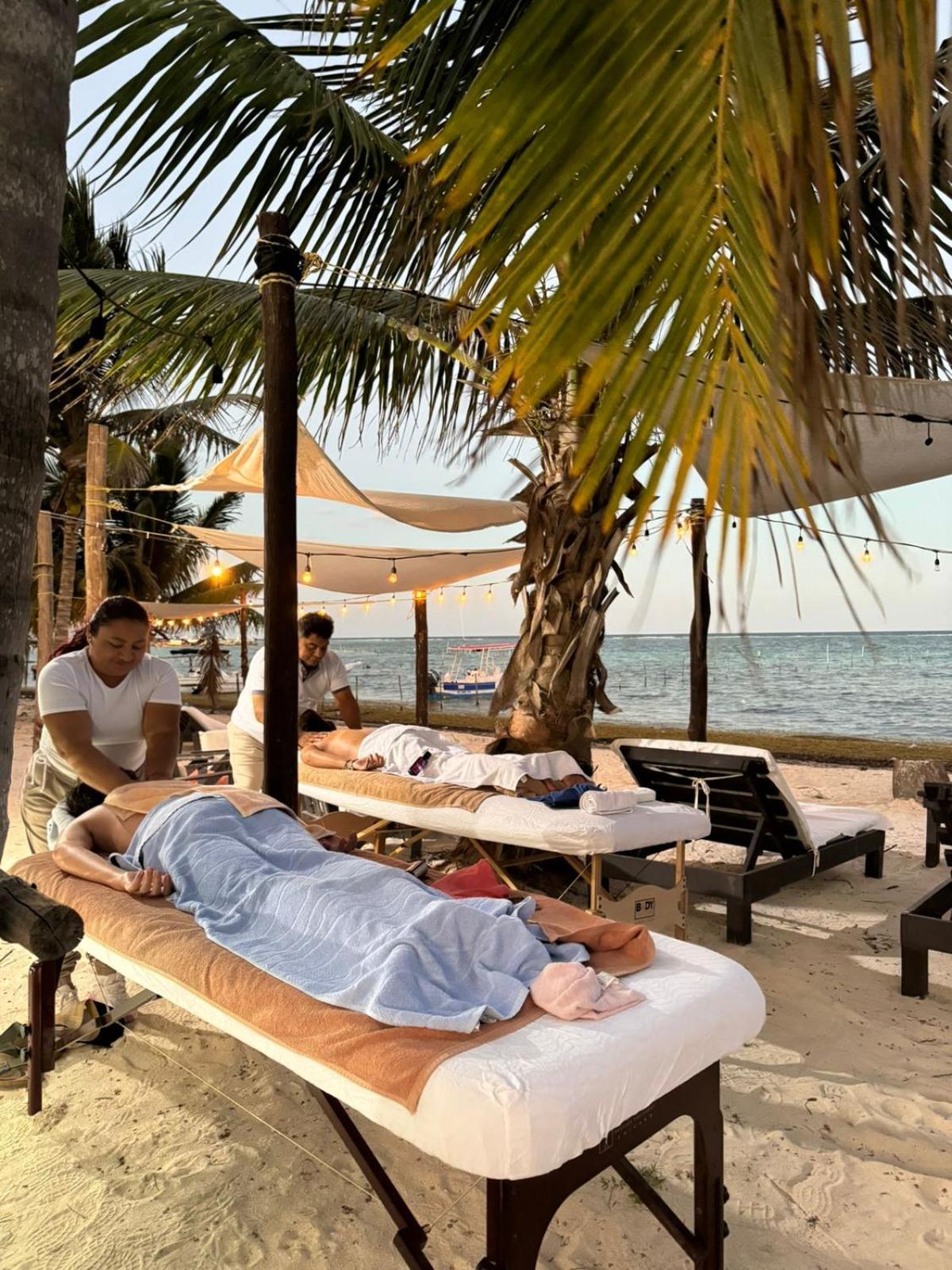 Hotel Luna De Plata Mahahual Zewnętrze zdjęcie