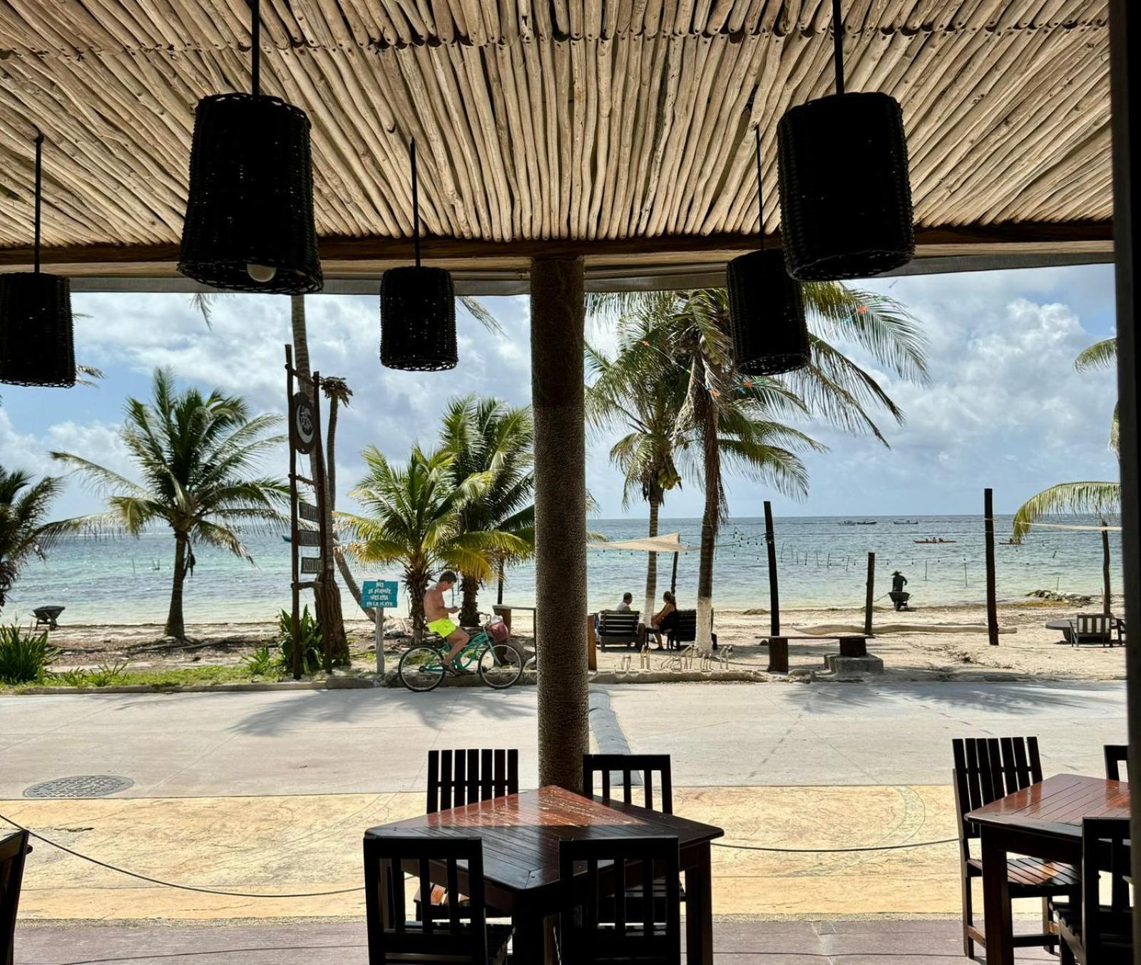 Hotel Luna De Plata Mahahual Zewnętrze zdjęcie