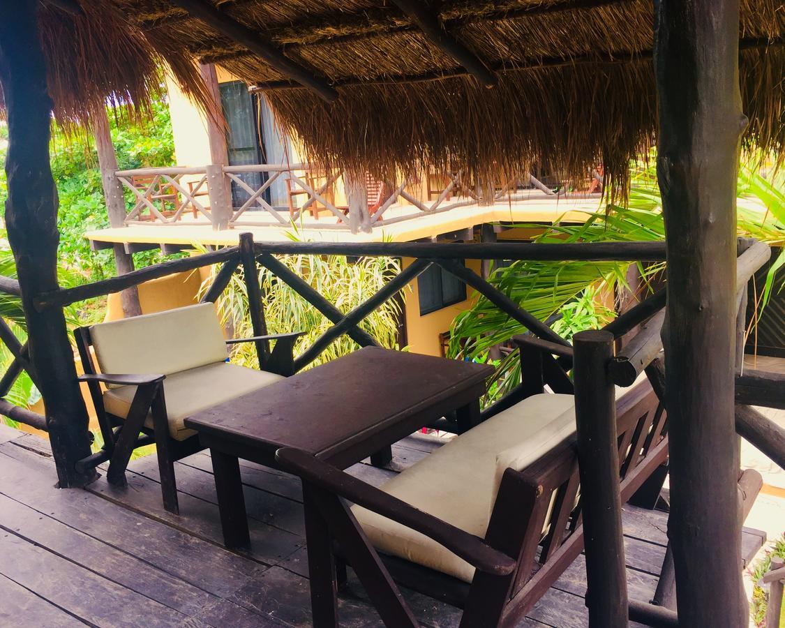 Hotel Luna De Plata Mahahual Zewnętrze zdjęcie