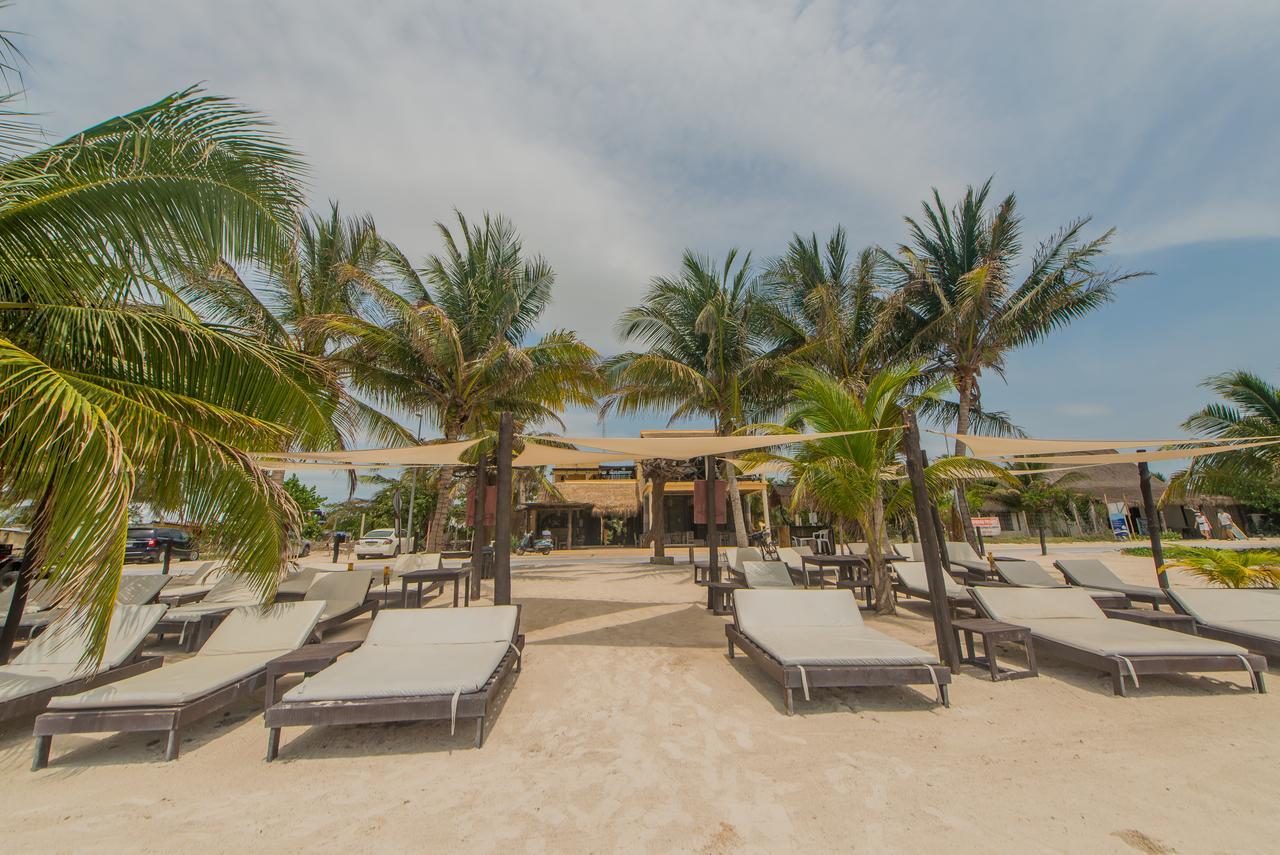 Hotel Luna De Plata Mahahual Zewnętrze zdjęcie