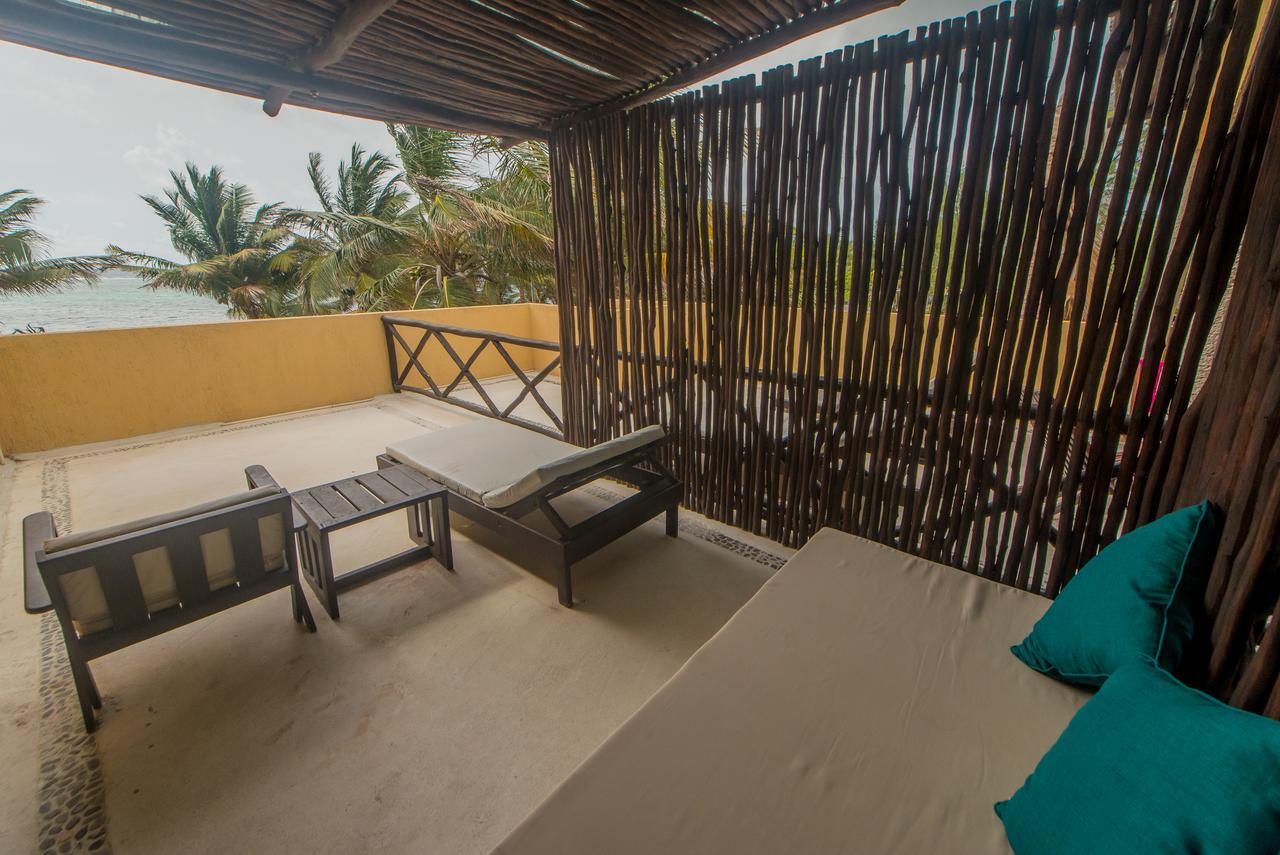Hotel Luna De Plata Mahahual Zewnętrze zdjęcie