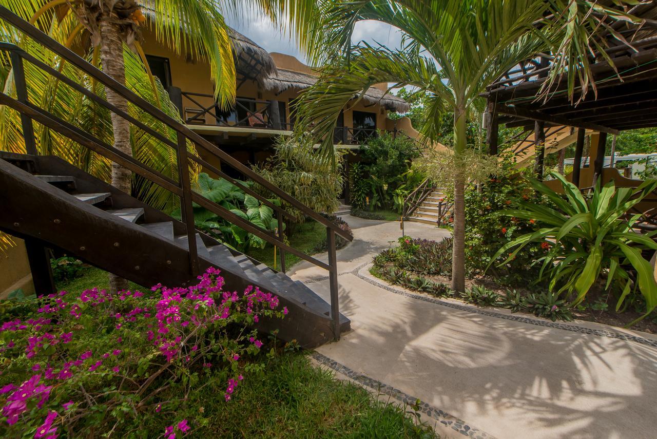 Hotel Luna De Plata Mahahual Zewnętrze zdjęcie