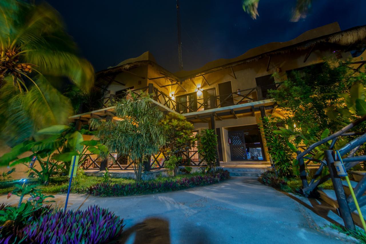 Hotel Luna De Plata Mahahual Zewnętrze zdjęcie