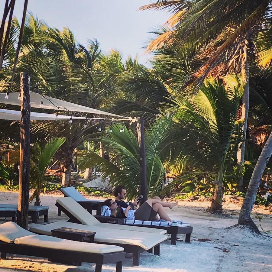 Hotel Luna De Plata Mahahual Zewnętrze zdjęcie