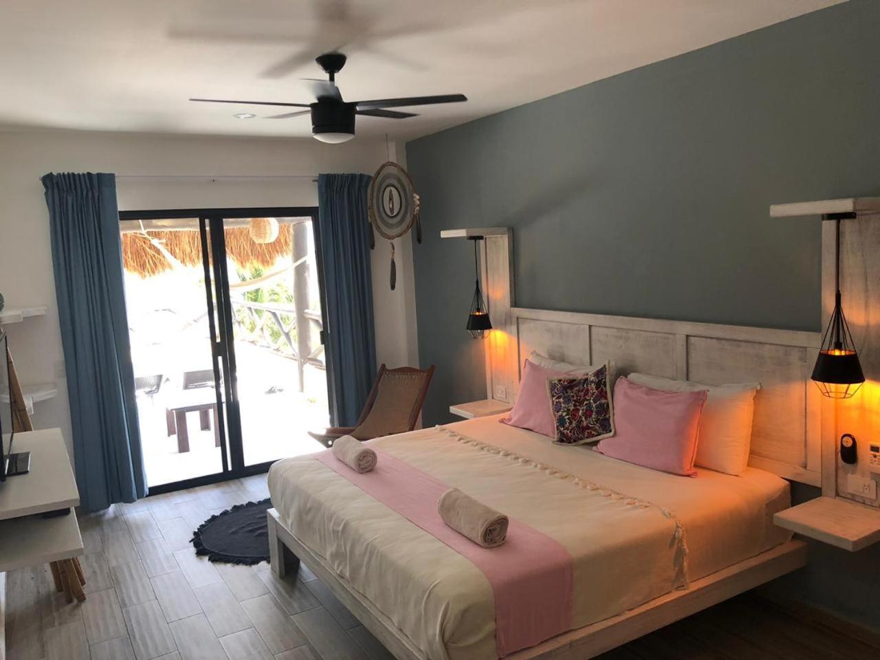 Hotel Luna De Plata Mahahual Zewnętrze zdjęcie