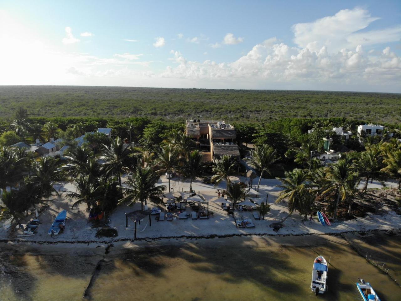 Hotel Luna De Plata Mahahual Zewnętrze zdjęcie