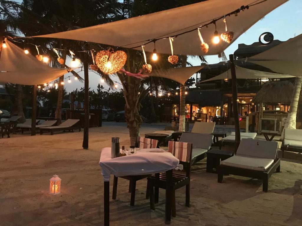 Hotel Luna De Plata Mahahual Zewnętrze zdjęcie